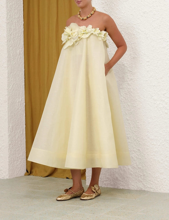 Harmony Strapless Midi
