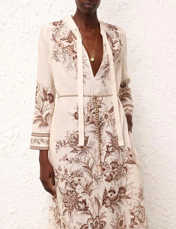 Junie Long Sleeve Maxi