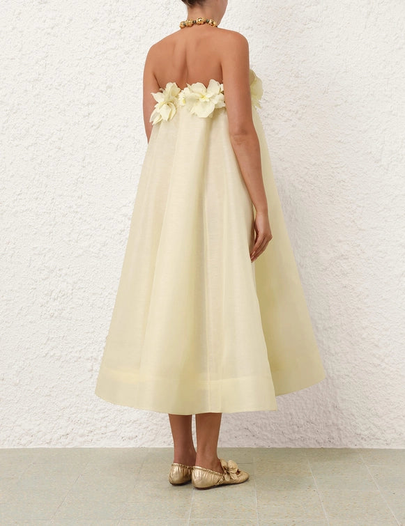 Harmony Strapless Midi