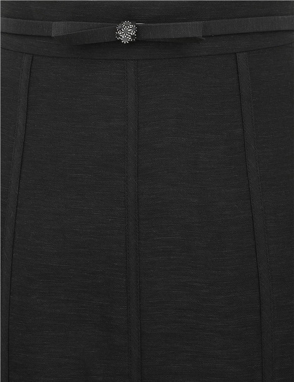 Hypnotic Panelled Pencil Skirt