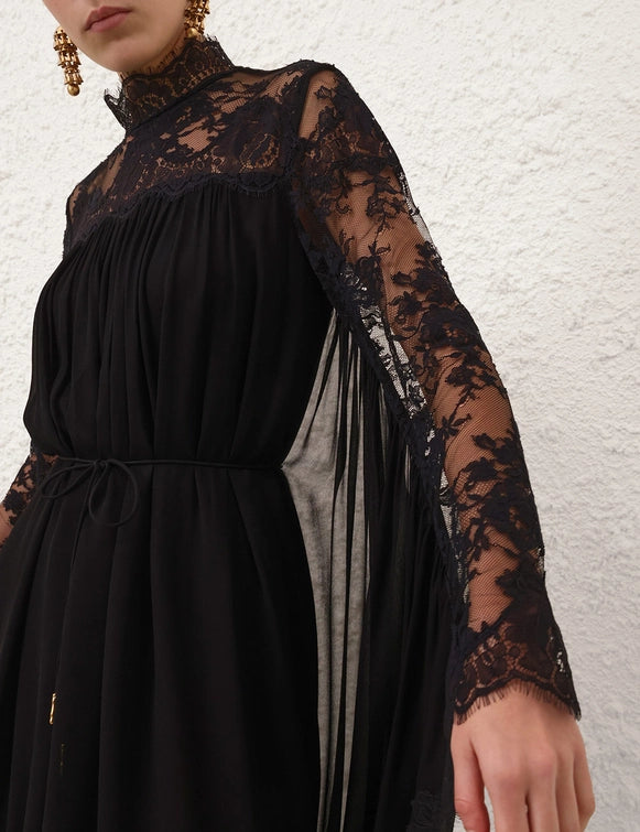 Hypnotic Batwing Maxi Dress