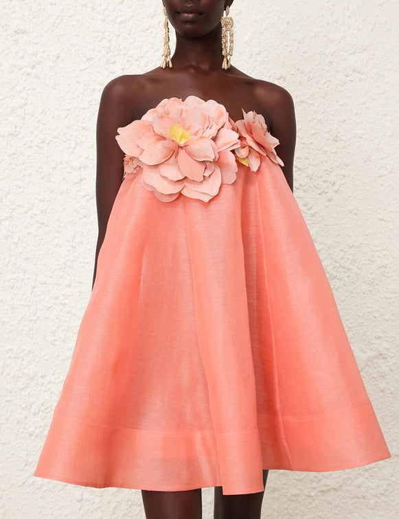 Natura Strapless Mini