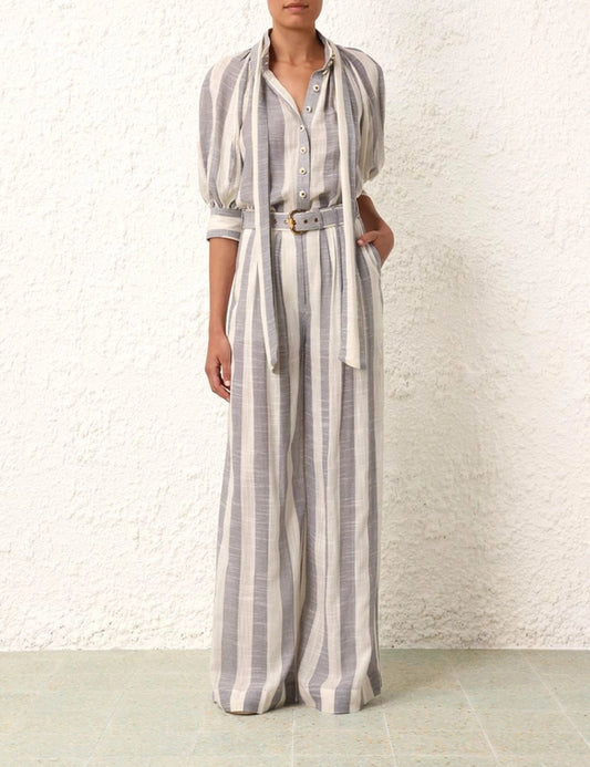 Matchmaker Pin Tuck Pant & Swing Blouse Set