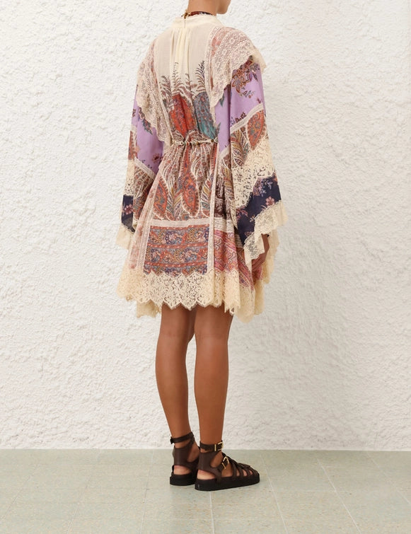 Rhiannon Billow Mini Dress