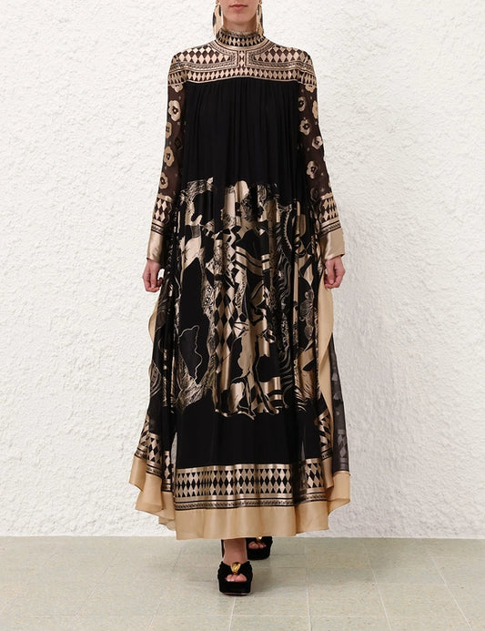 Illustration Otto Gown