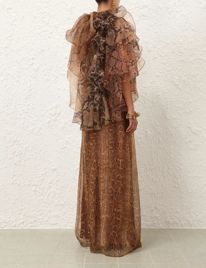 Memento Billow Dress