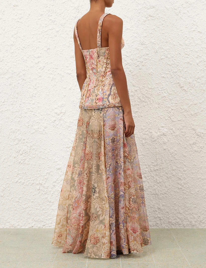 Rebellion Corded Maxi Dress