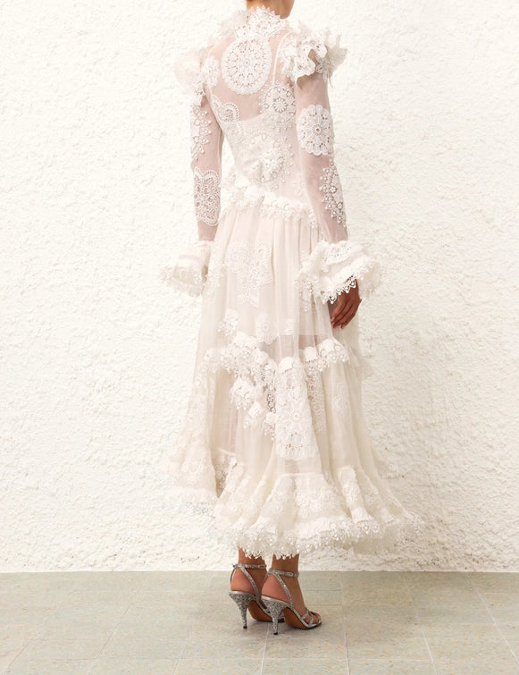 Matchmaker Doily Dress