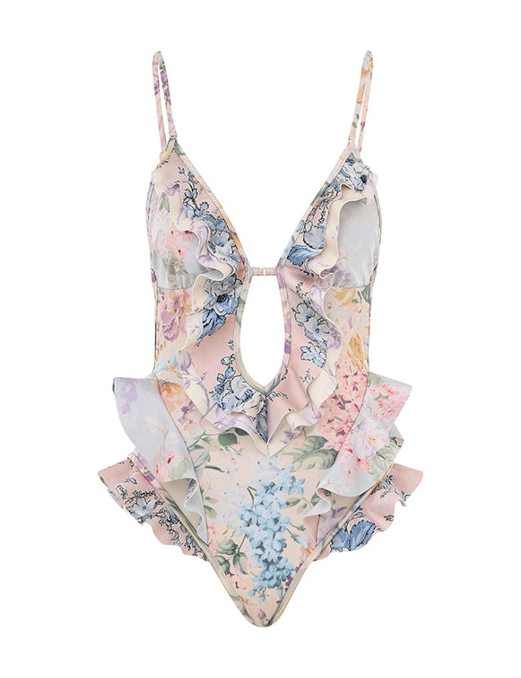 Halliday Waterfall Frill 1PC