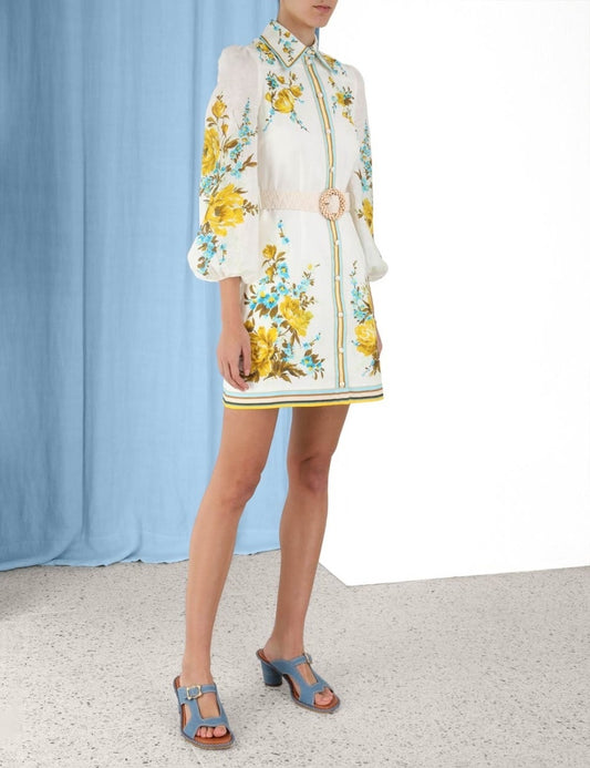 Halcyon Shirt Dress