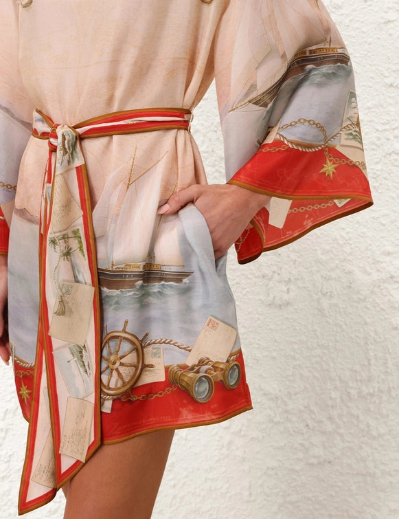 Scarborough Tunic Mini Dress