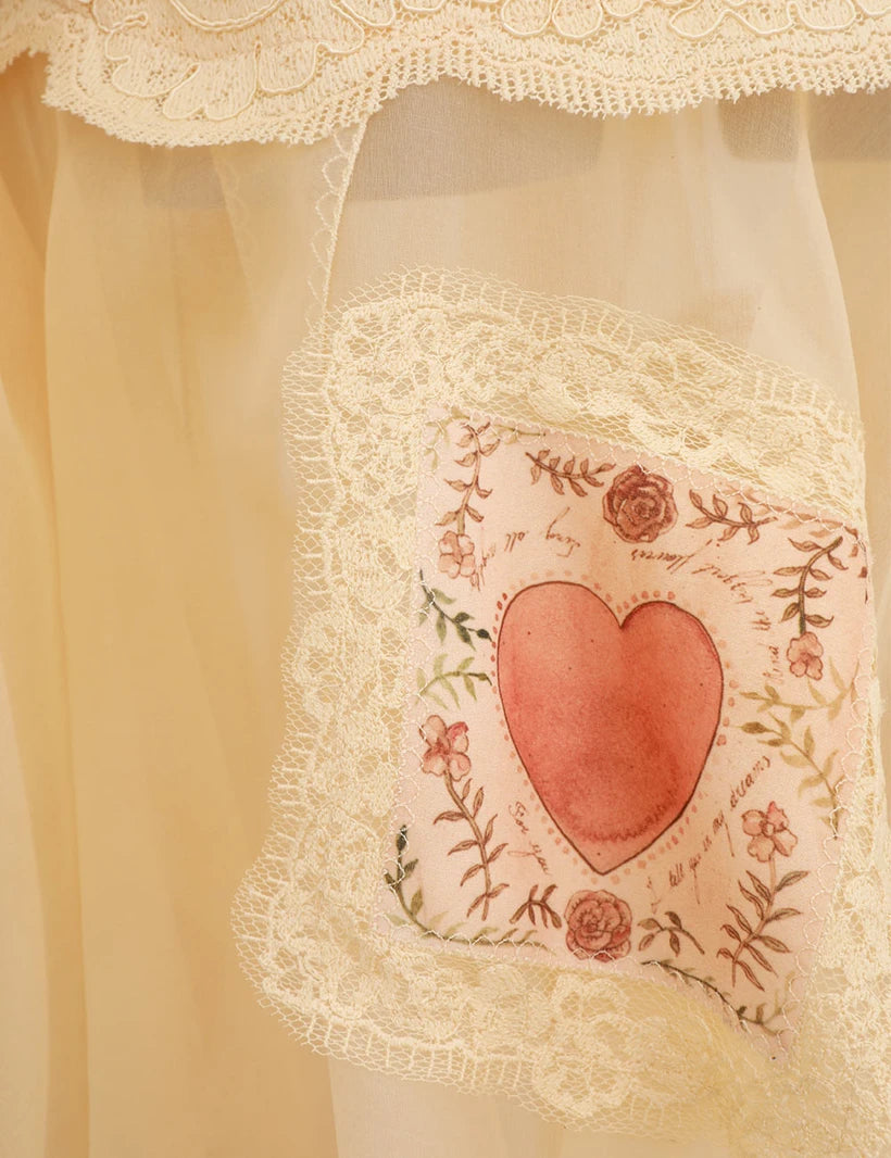 Hypnotic Cascading Gown