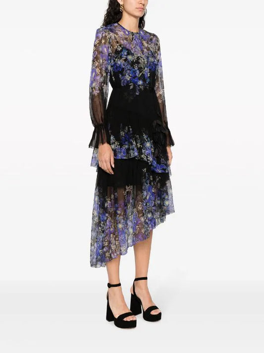 Lyrical Tiered Dress