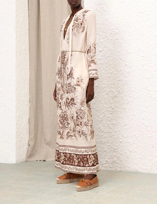 Junie Long Sleeve Maxi