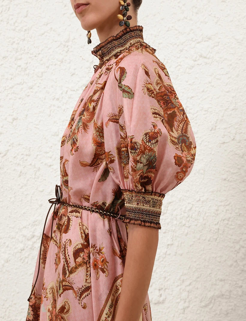 Aster Billow Maxi Dress