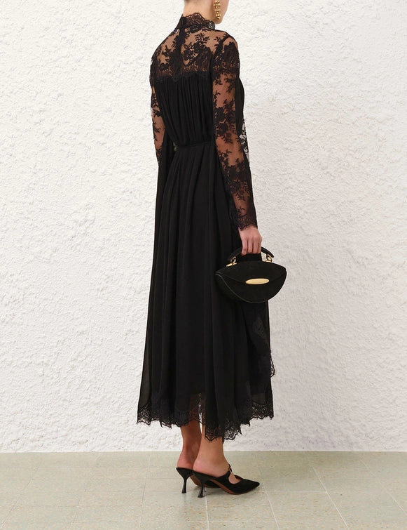 Hypnotic Batwing Maxi Dress