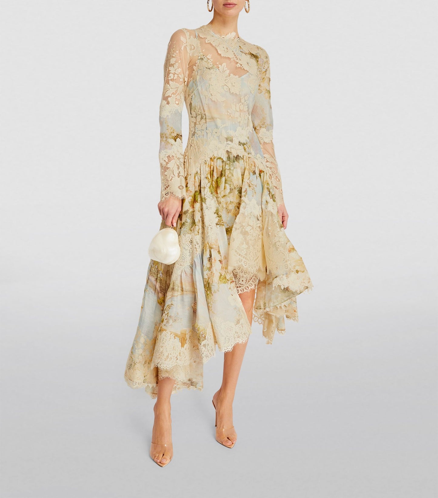 Luminosity Asymmetric Dress
