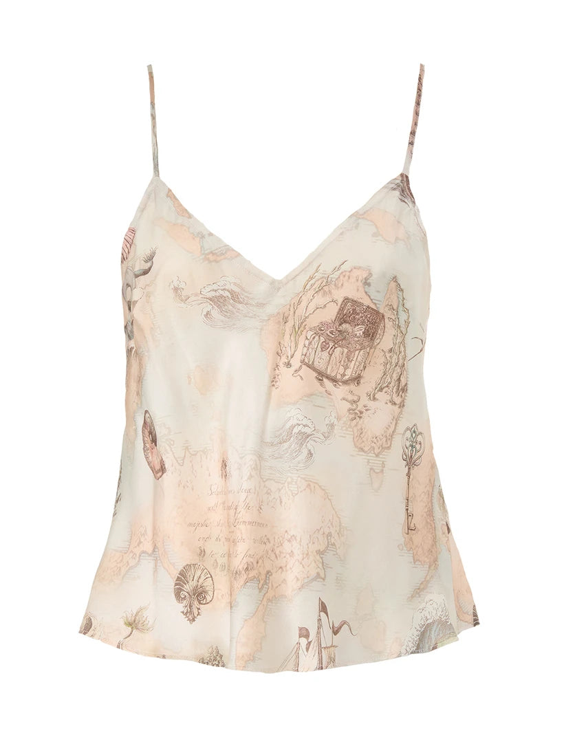 Rebellion Body Shirt & Lantern Maxi Skirt Set