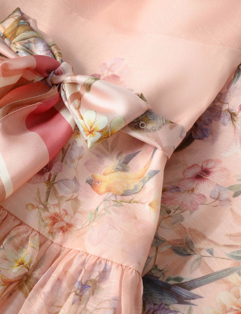 Rebellion Fitted Picnic Dress