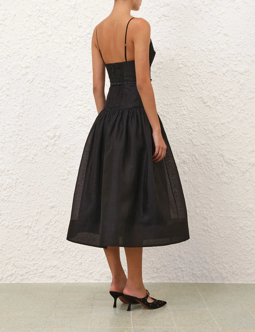 Rebellion Fitted Picnic Dress