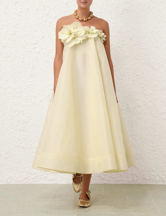 Harmony Strapless Midi