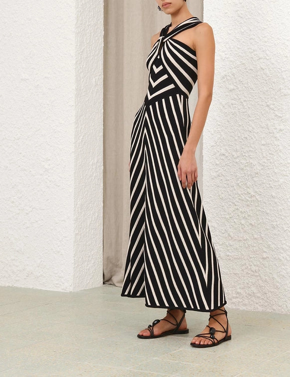 Illuminate Halter Dress