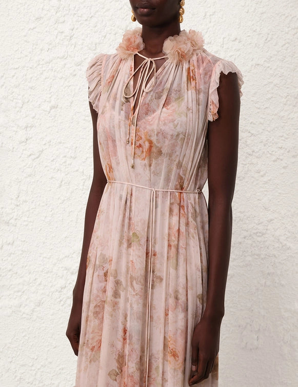 Illustration Flutter Dress