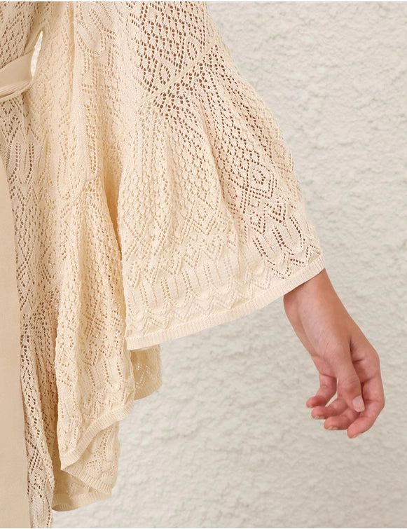 Coco Pointelle Lace Dress
