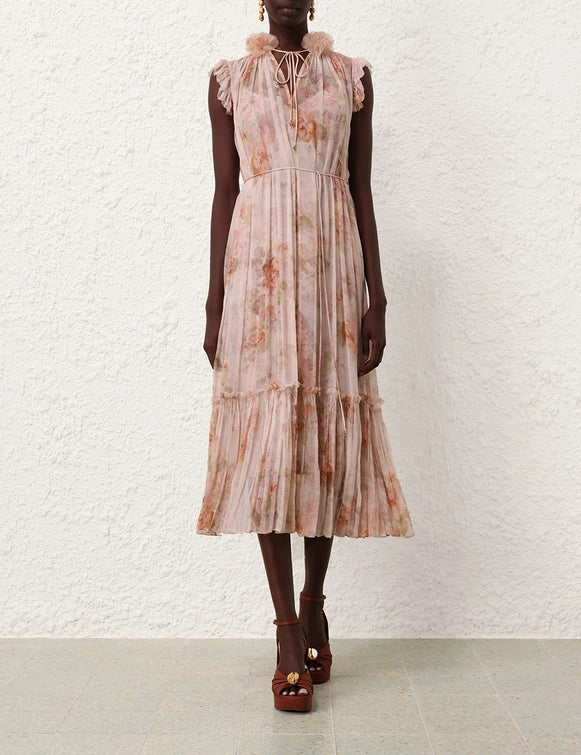 Illustration Flutter Dress