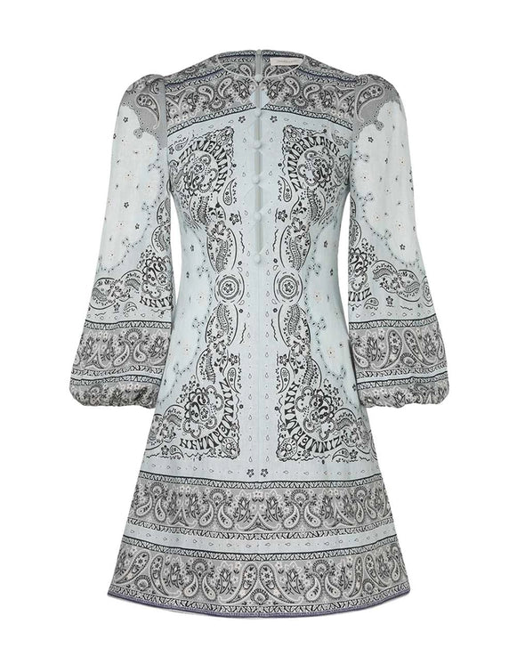 Matchmaker Keyhole Mini Dress