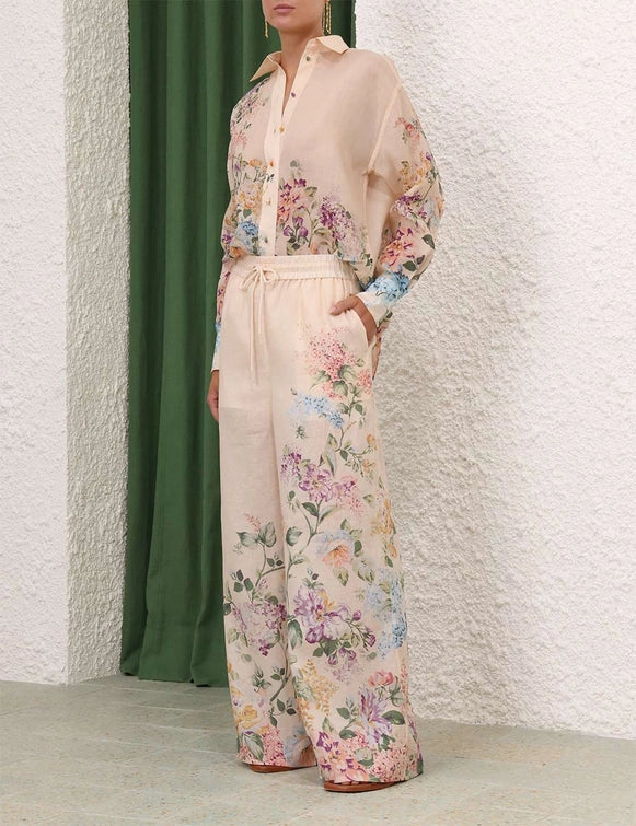 Halliday Relaxed Shirt & Pant Set