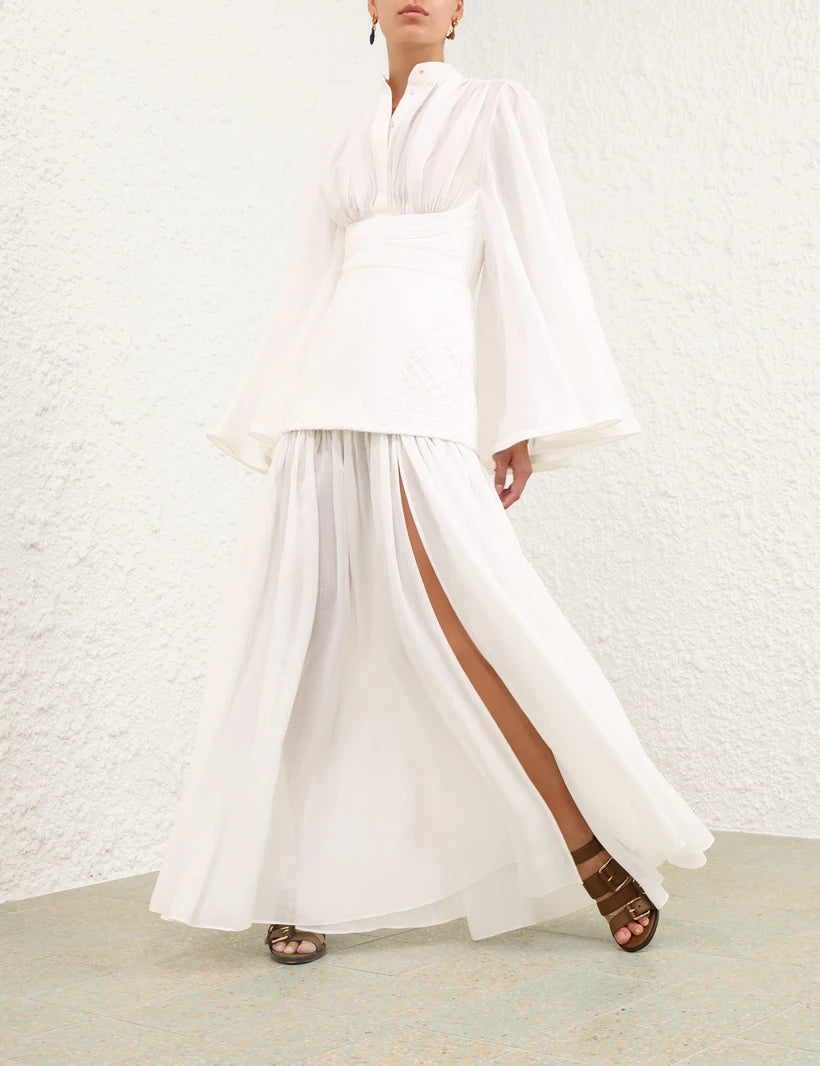 Rebellion Corded Gown
