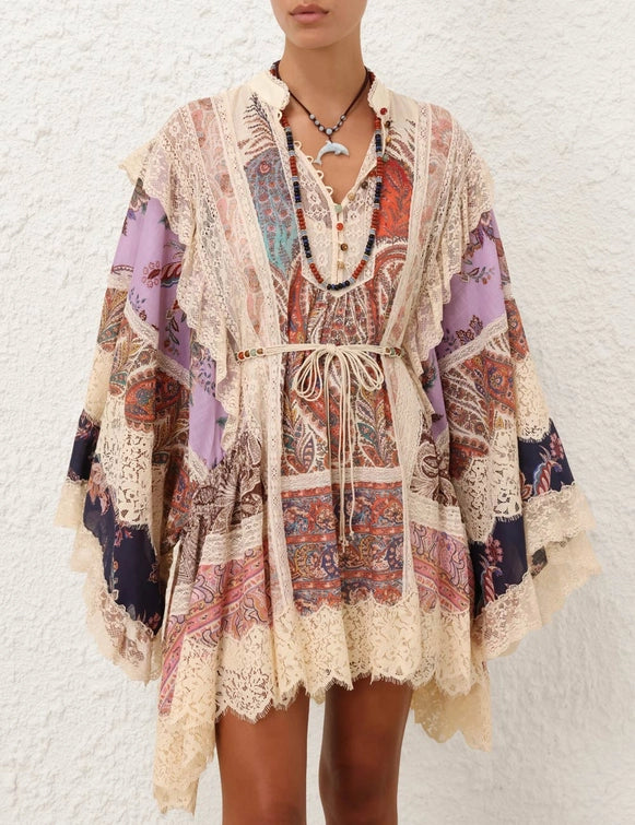 Rhiannon Billow Mini Dress