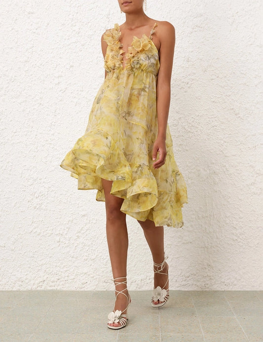 Harmony Asymmetrical Dress