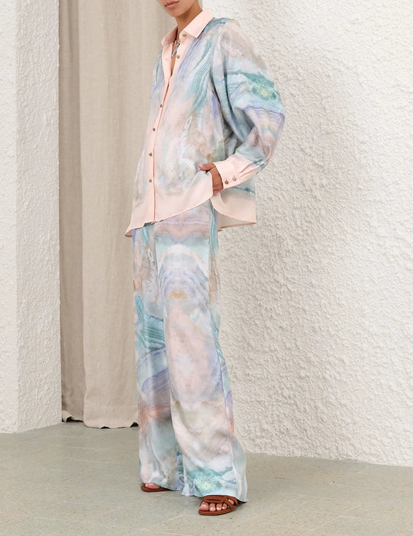 Illuminate Relaxed Shirt & Track Pant Set