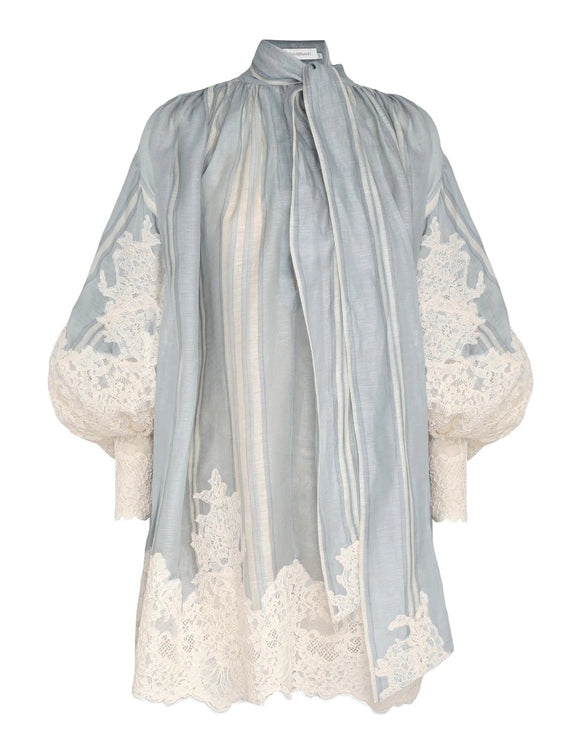 Lyrical Lace Edge Tie Mini