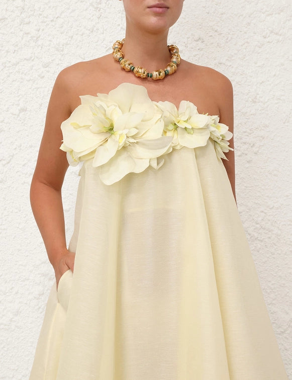 Harmony Strapless Midi