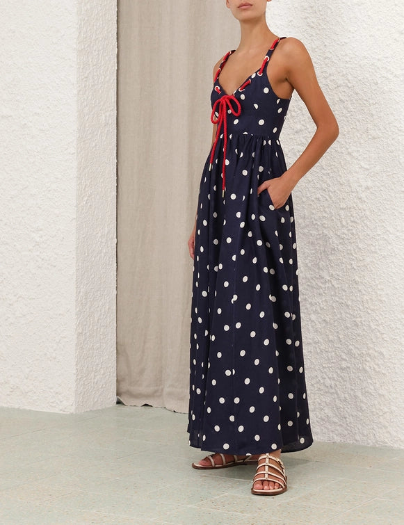 Scarborough Eyelet Maxi Dress