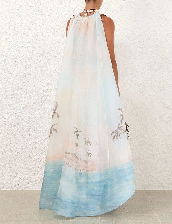 Illuminate Plunge Gown