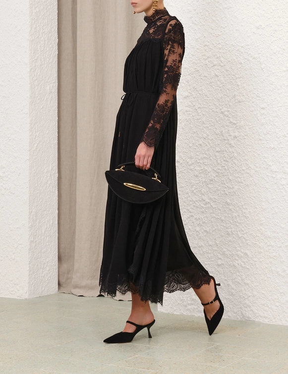 Hypnotic Batwing Maxi Dress