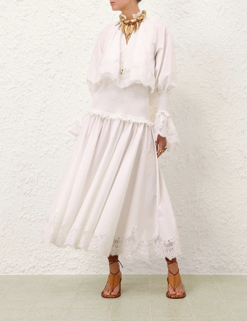 Alchemy Poplin Maxi Dress
