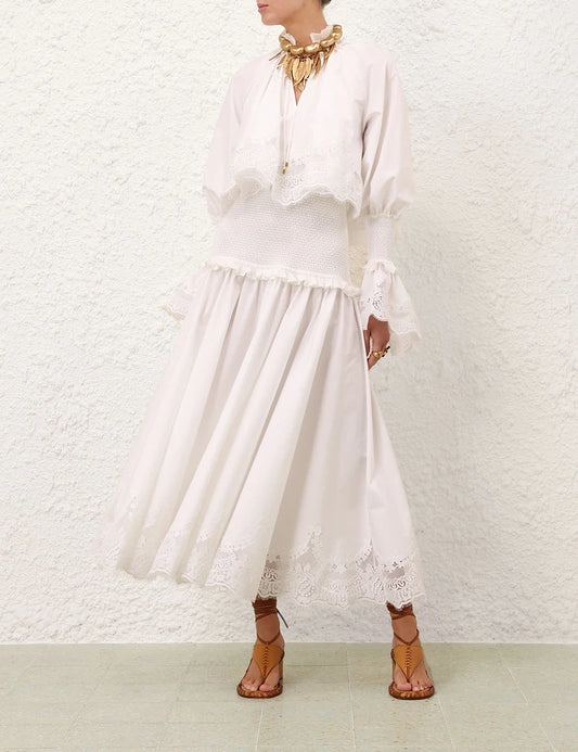 Alchemy Poplin Maxi Dress