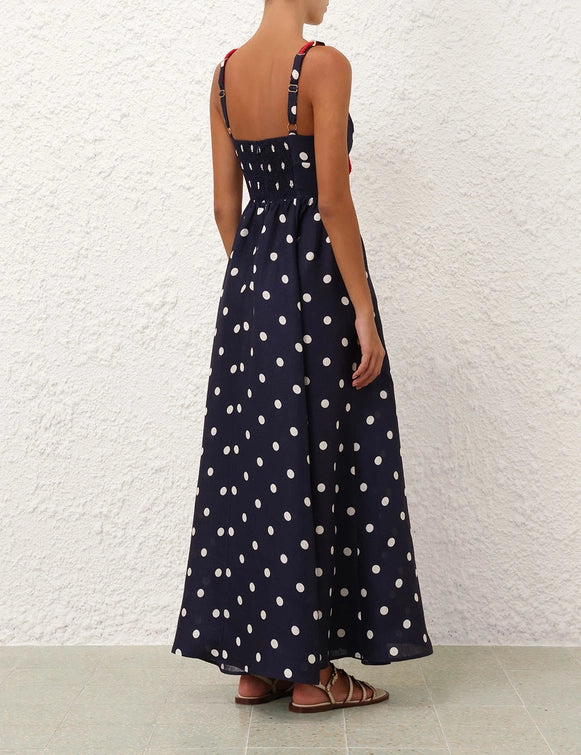 Scarborough Eyelet Maxi Dress