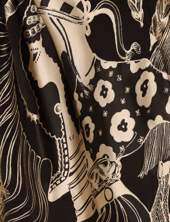 Illustration Otto Gown