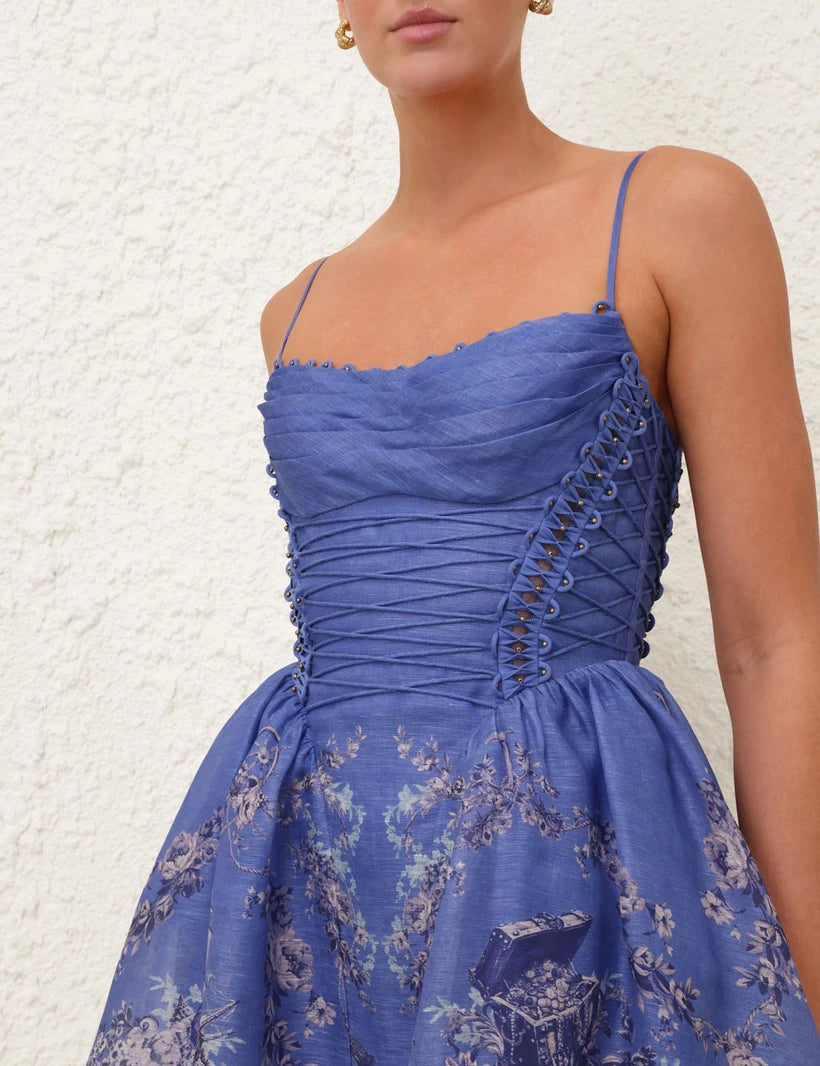 Rebellion Beaded Picnic Dress