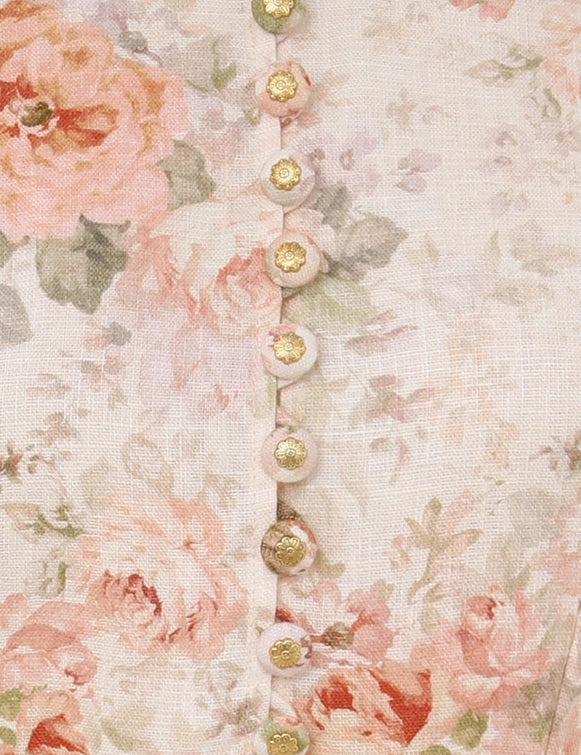 Illustration Buttoned Mini