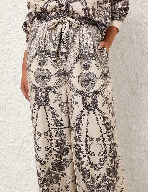 Crush Relaxed Shirt & Draw Waist Pant Set