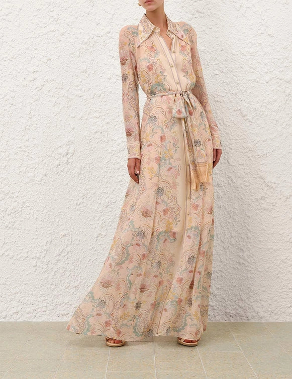 Rebellion Pussybow Shirt Dress