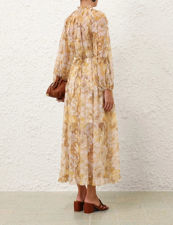 Balance Frill Billow Dress
