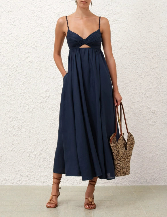 Ascension Twist Front Dress